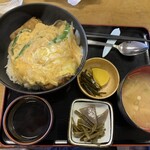 オアシス - かつ丼（税込1,100円）