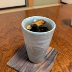 旬菜懐石吟 - ヒレ酒お代わり！