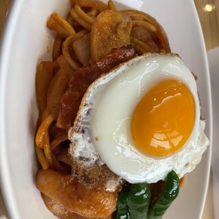 口コミ一覧 : ナポリタン専門店 なぽたん - 本城/パスタ [食べログ]