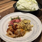 黒毛和牛ヘレ肉専門店 炭火焼肉 りきちゃん - 