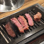 黒毛和牛ヘレ肉専門店 炭火焼肉 りきちゃん 北浜店 - 