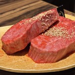黒毛和牛ヘレ肉専門店 炭火焼肉 りきちゃん 北浜店 - 