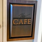 ザ・カフェ - 看板♪
