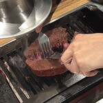 黒毛和牛ヘレ肉専門店 炭火焼肉 りきちゃん - 