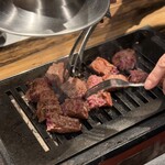 黒毛和牛ヘレ肉専門店 炭火焼肉 りきちゃん 北浜店 - 