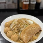 ラーメン フクロウ - 料理写真: