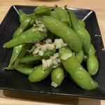 Shinshu Soba Miyoshiya - Edamame Peperoncino