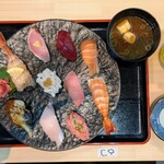 寿司屋 のだ 天満市場店 - 