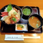 むつみ - 料理写真:海鮮むつみ丼