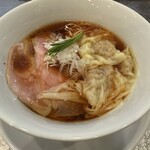 宍道湖しじみ中華蕎麦 琥珀 - 