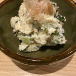 Shinshu Soba Miyoshiya - Nozawana Potato Salad