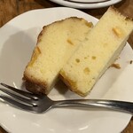 七つ森 - オレンジケーキ