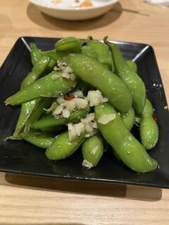 Shinshu Soba Miyoshiya - Edamame Peperoncino