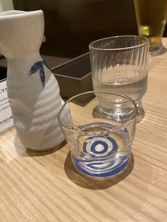 Shinshu Soba Miyoshiya - 冷酒