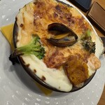 ココス - 海老とかぼちゃのあふれクリームドリア