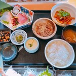 快飛 - 選べる御膳 1,958円(税込)