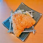 快飛 - 特製アジフライ(単品) 968円(税込)