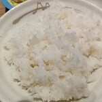 松屋 - 特盛のご飯