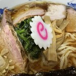 白河中華そば - 