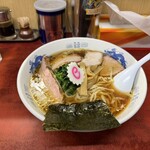 白河中華そば - 