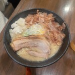 熟成麺屋 神来  - 白味噌ラーメン
