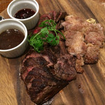 ラ・ブーシェリー・エ・ヴァン 肉屋のワイン食堂 - 肉盛り合わせ