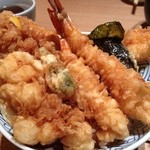 赤坂 天ばら丼 星野屋 - 天丼（松）