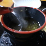 惣六やまと茶屋 - 蕎麦湯