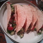 Spice&Dining KALA - マサラパパド この日集まった５人分。