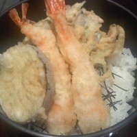 与太呂 本店 - セットの天丼