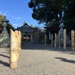 新星食品 - 可愛い御守りと御朱印ありますよー