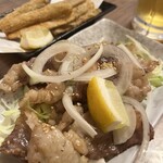 お好み焼きandてっぱん屋 日々喜 - コーネ！2切で生中一杯！大好き！