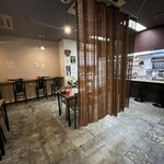 お好み焼きandてっぱん屋 日々喜 - 半個室もありました。