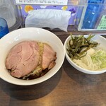 麺や 青雲志 - 黒カレー！