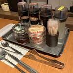 安楽亭 - タレ他、色々