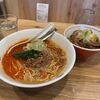 TOKYO RAMEN かいか - 担々麺1200円+辛さ2倍100円+トロ肉ごはん400円=1700円