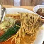 TOKYO RAMEN かいか - 担々麺1200円+辛さ2倍100円