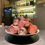 パルコ フィエラ - 自家製サルーミ盛り合わせ（牛・豚・羊）