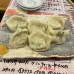 中華食堂まんぷく亭 - 水餃子