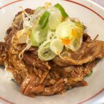 TOKYO RAMEN かいか - トロ肉ごはん400円