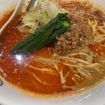 TOKYO RAMEN かいか - 担々麺1200円+辛さ2倍100円