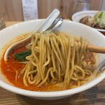 TOKYO RAMEN かいか - 担々麺1200円+辛さ2倍100円