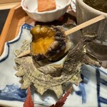 鮨 こん藤 - 姫サザエ