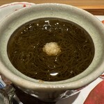 鮨 こん藤 - もずく酢