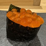 鮨 こん藤 - 出汁漬けのいくら