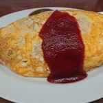 松屋食堂 - オムライスの風格