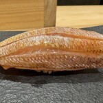 鮨 こん藤 - 春子鯛(岩手・大船渡)　◎◎