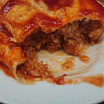 松屋食堂 - チキライスは具だくさん