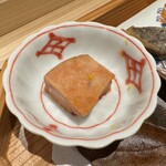 鮨 こん藤 - 低温調理したあん肝　◎