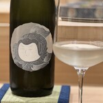 鮨 こん藤 - 酒の七福神 日日×毘沙門天（白糸酒造が創業170周年、田中六五15周年記念酒）